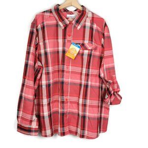 NWT Columbia Silver Ridge 2.0 Plaid 3X